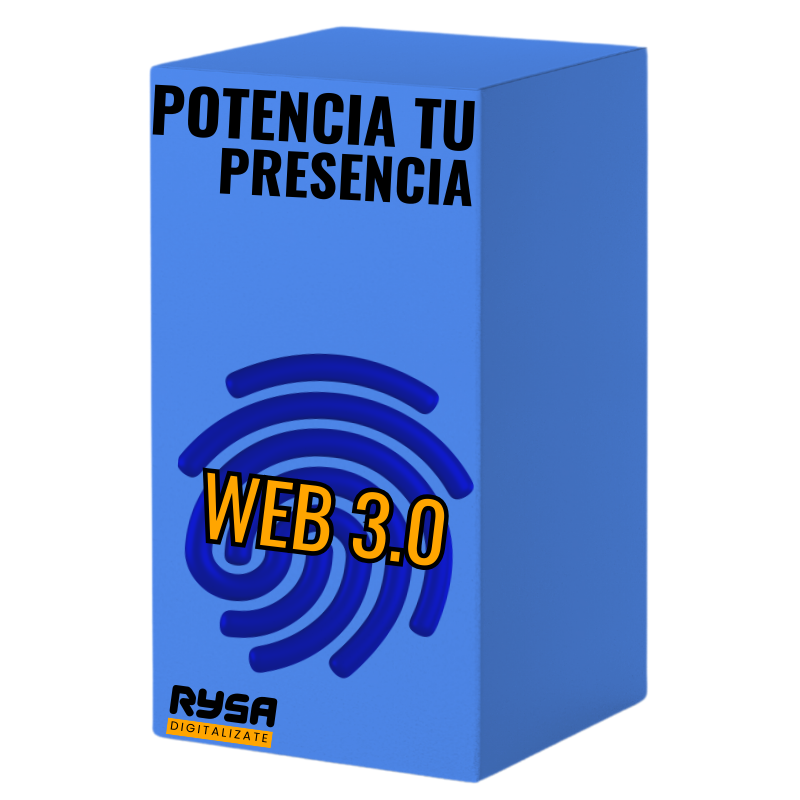 Potencia Tu Presencia - Web 3.0 - RysA