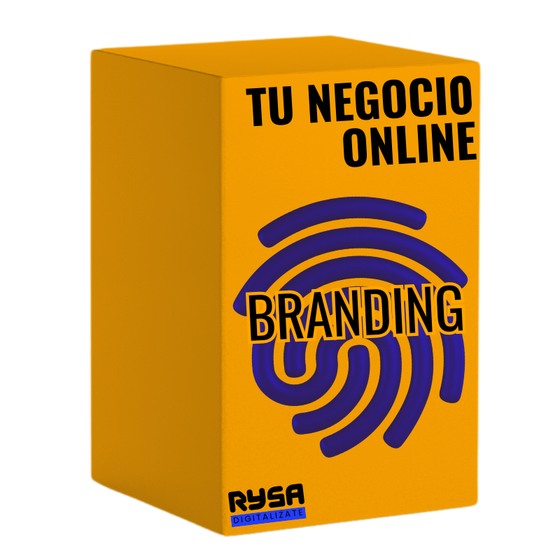 Tu Negocio Online - Branding - RysA