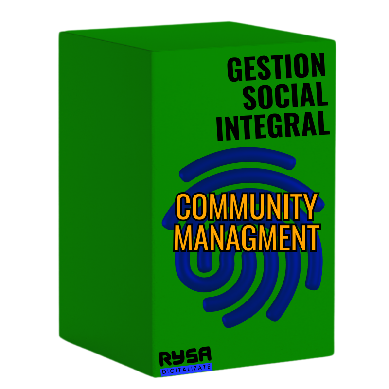 Gestión Social Integral - Community Management - RysA