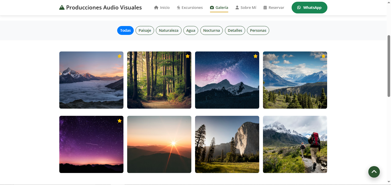 Producciones Audiovisuales - Galeria